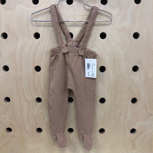 Earthtone Footie Suspend Pants