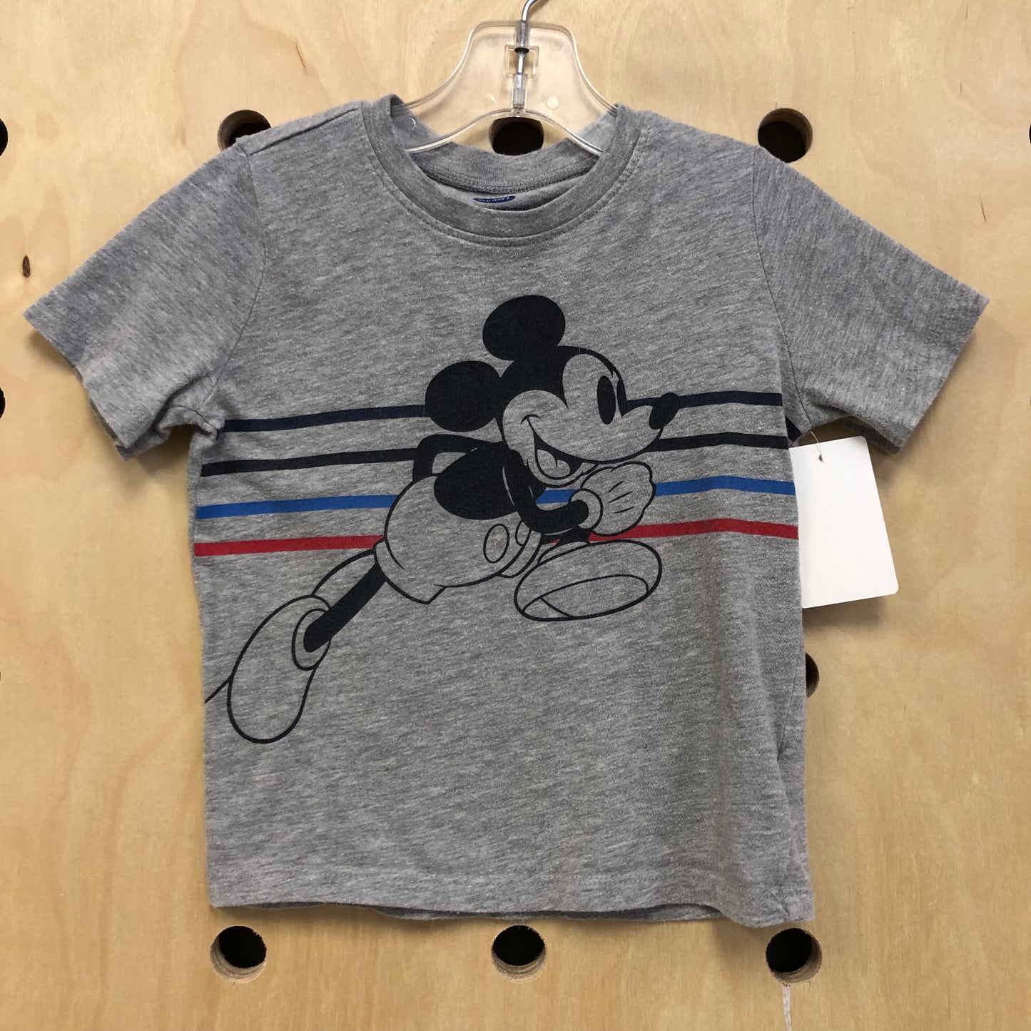 Grey Mickey Tee