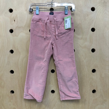 Pink Lined Cords