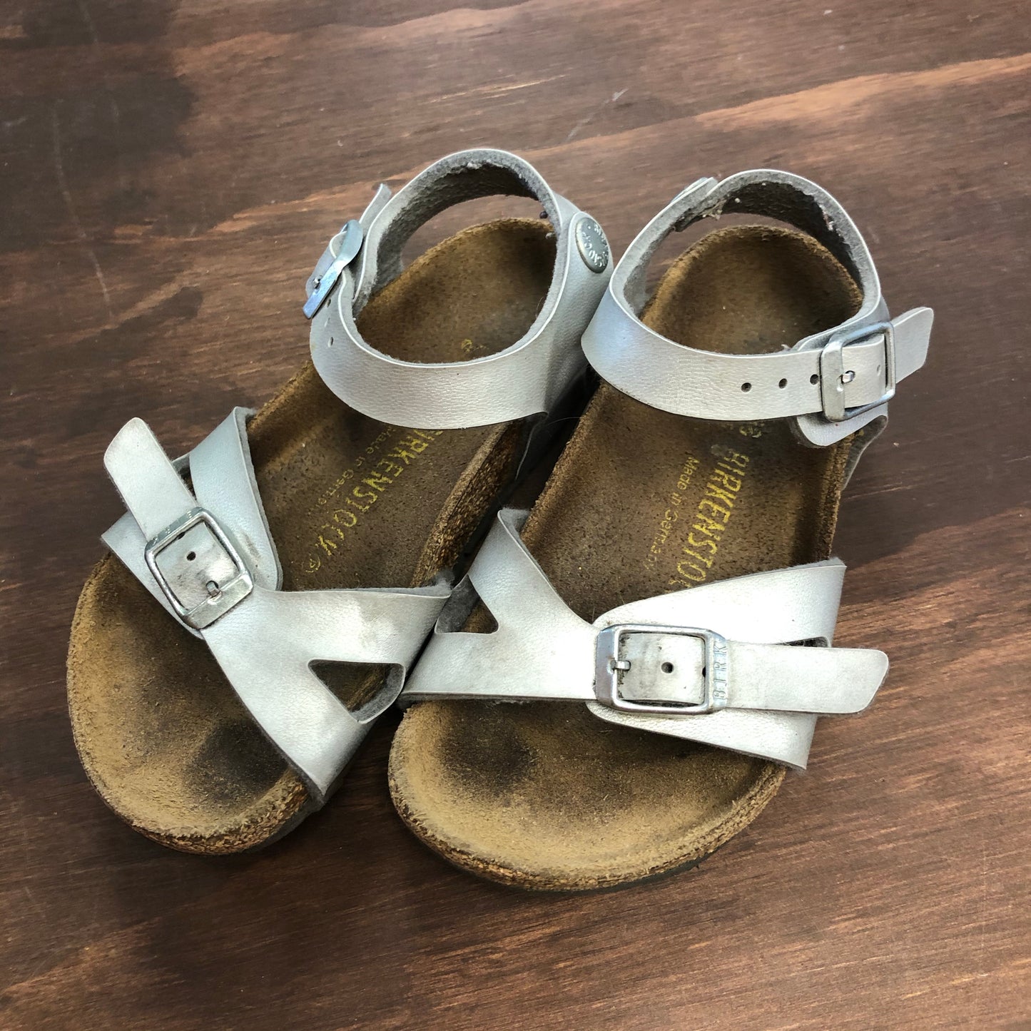 Silver Rio Sandals