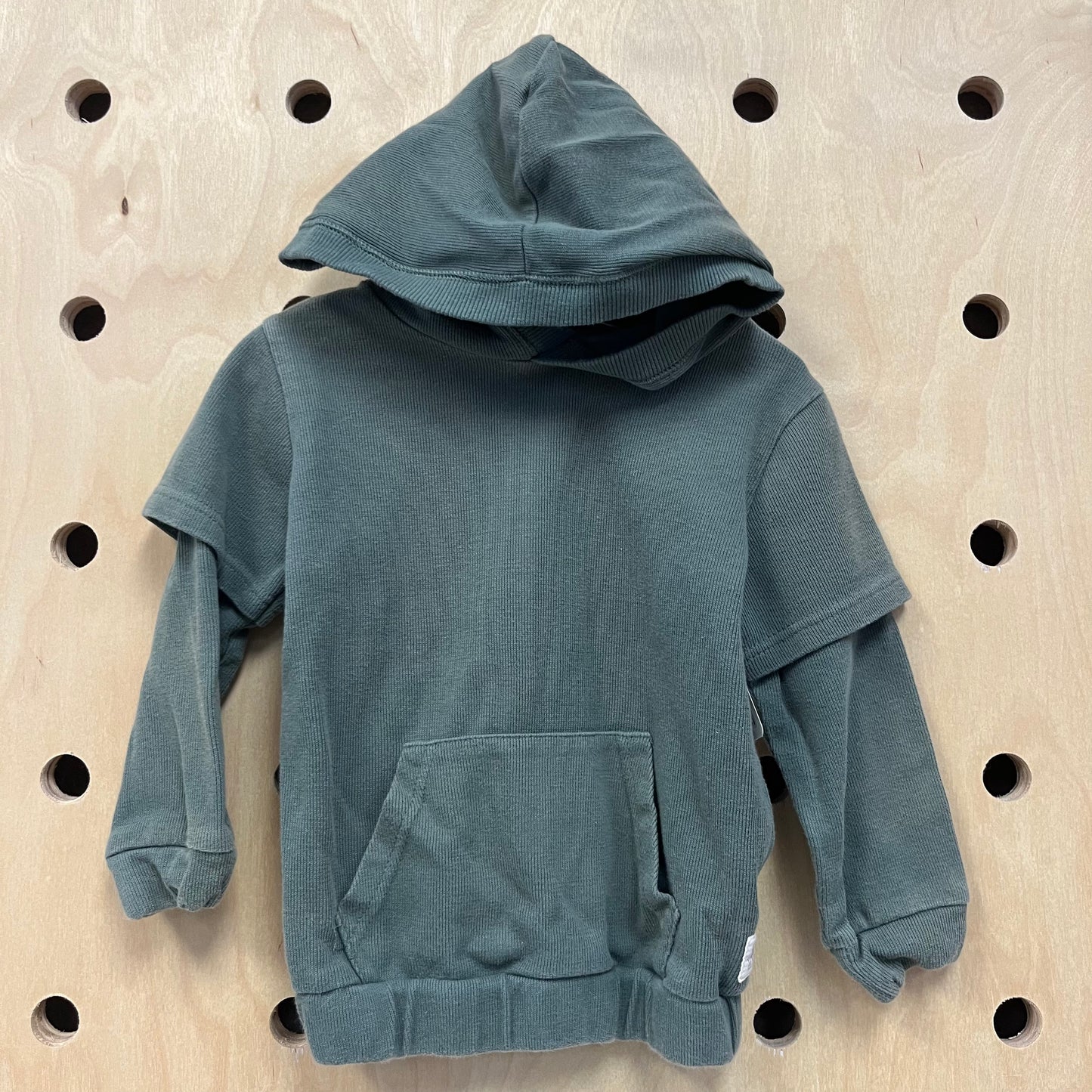 Olive Wild Child Hoodie
