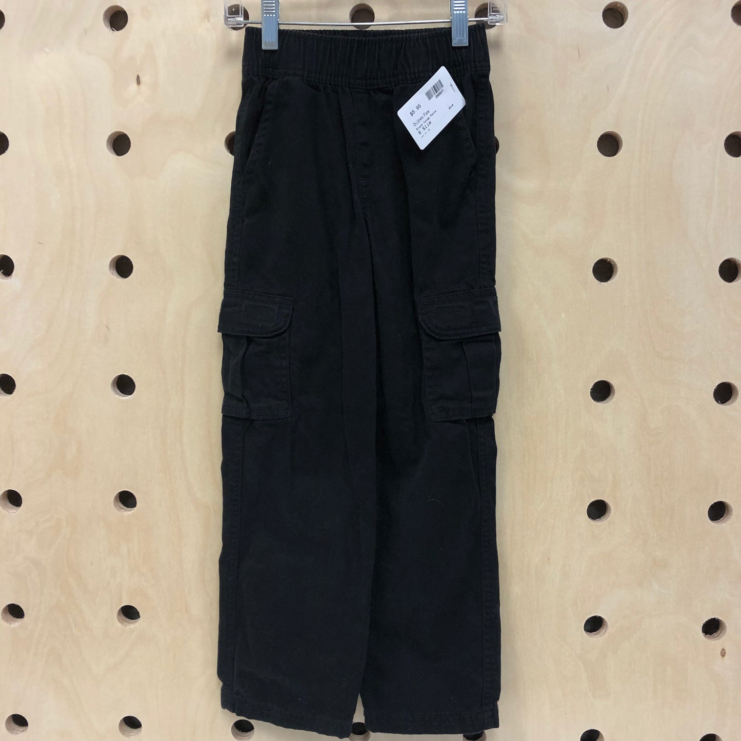 Black Cargo Pants
