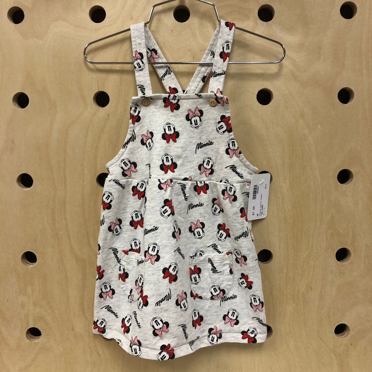 Oatmeal Minnie Jumper