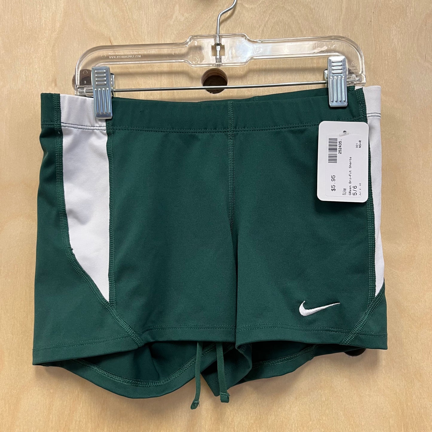 Green Dri-Fit Shorts