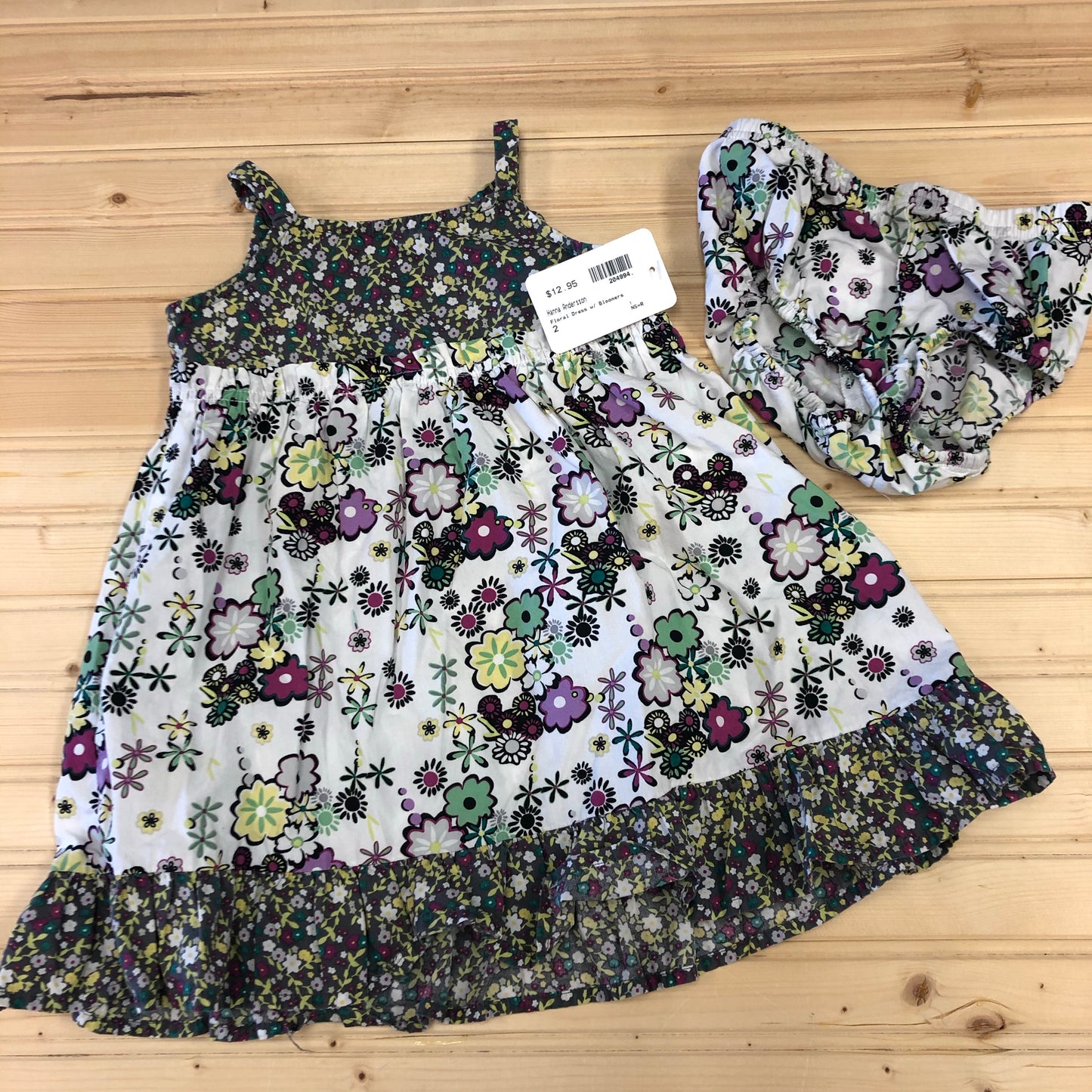 Floral Dress w/ Bloomers
