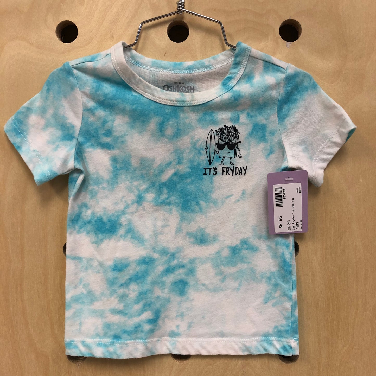 Its Fryday Tie Dye Tee