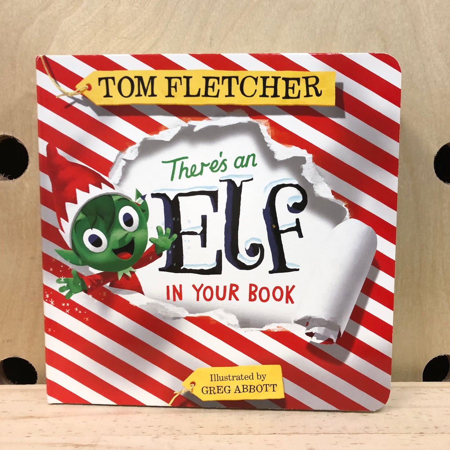 There's An Elf in Your Book