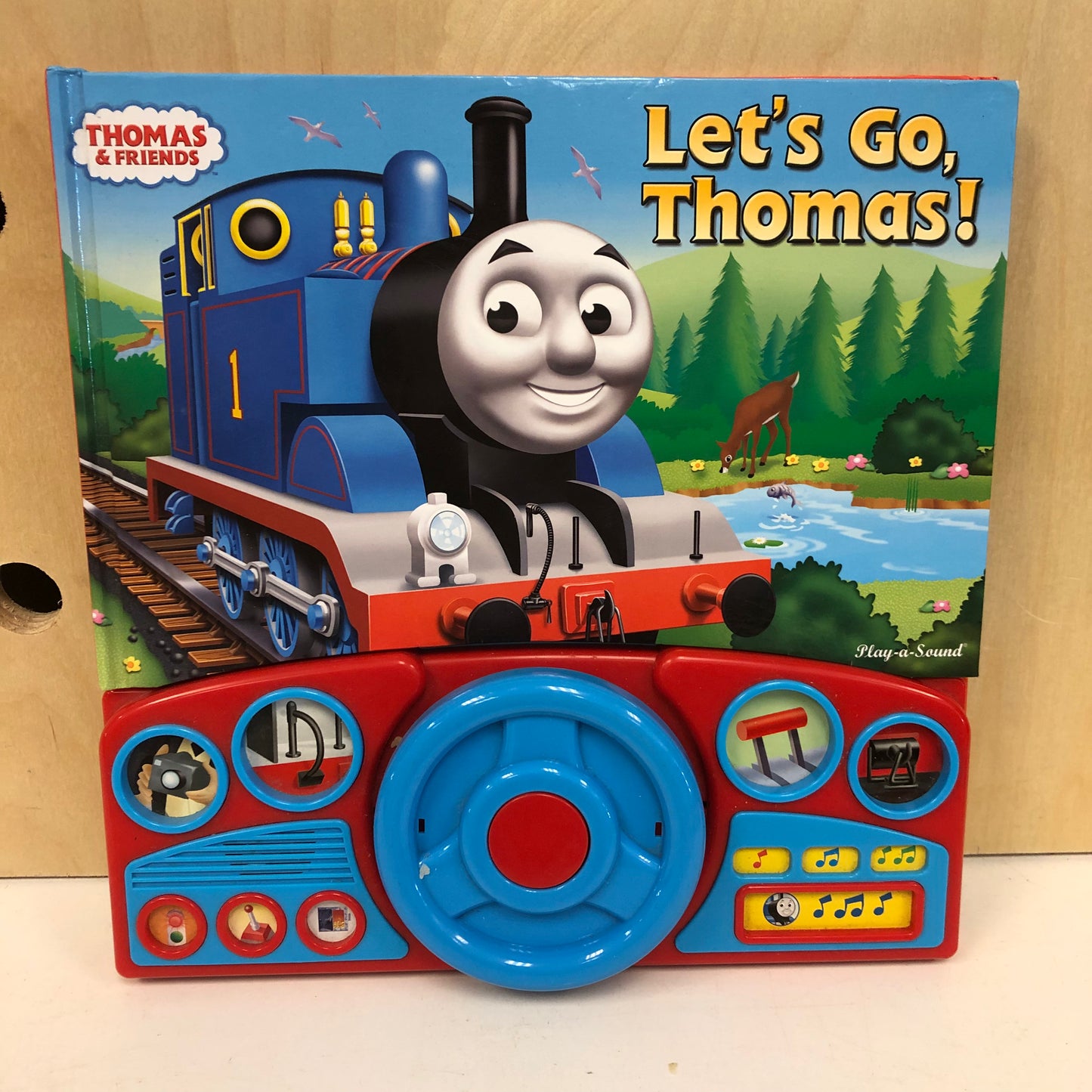 Let's Go Thomas! Play-a-Sound