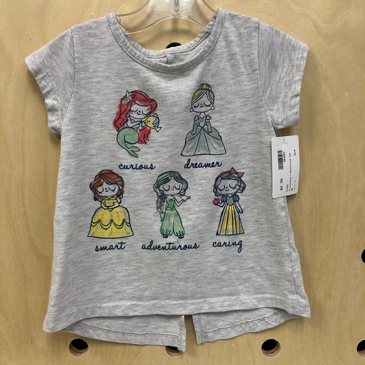 Princesses + Adjectives Tee