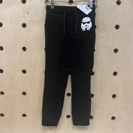 Black Storm Trooper Joggers