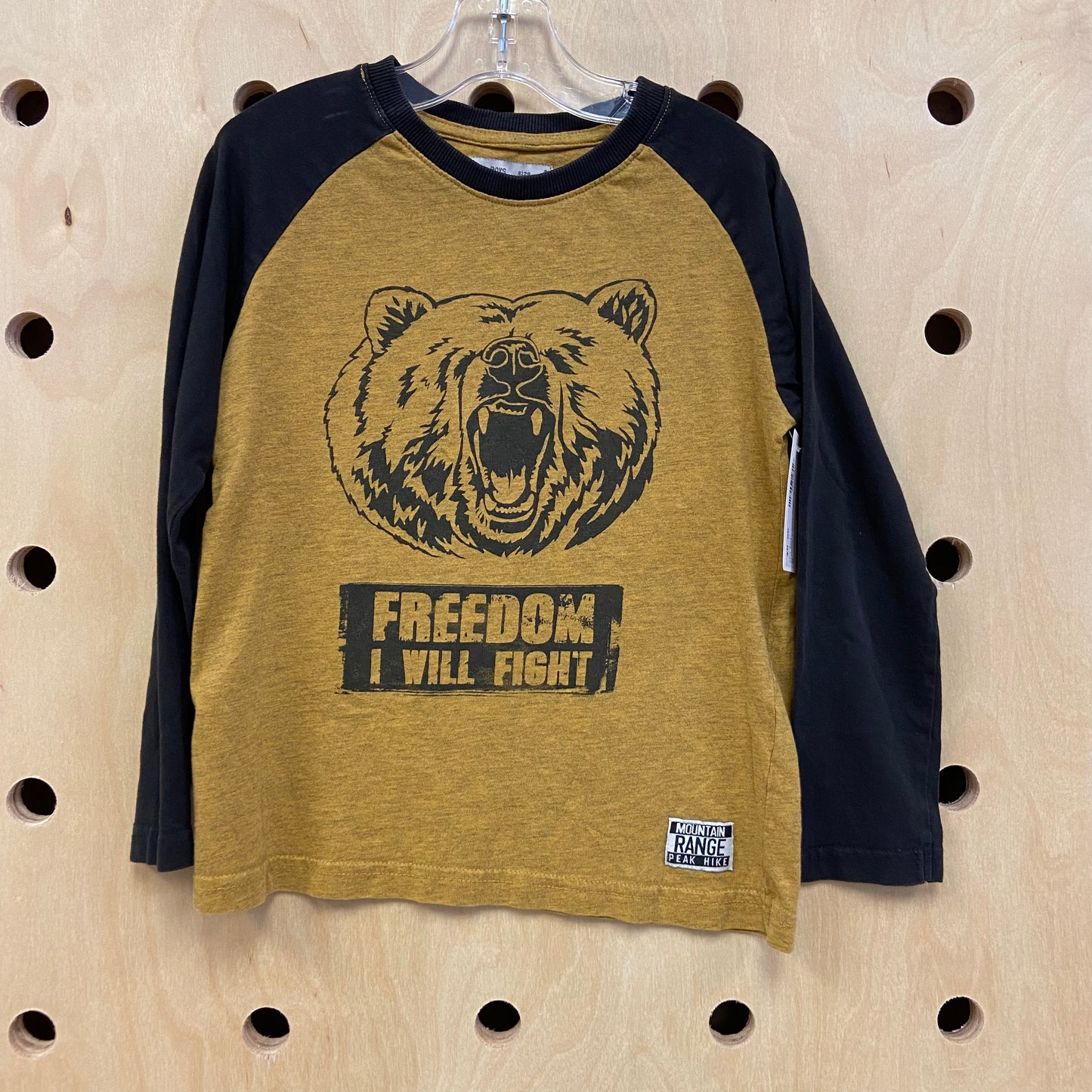 Freedom I Will Fight Raglan