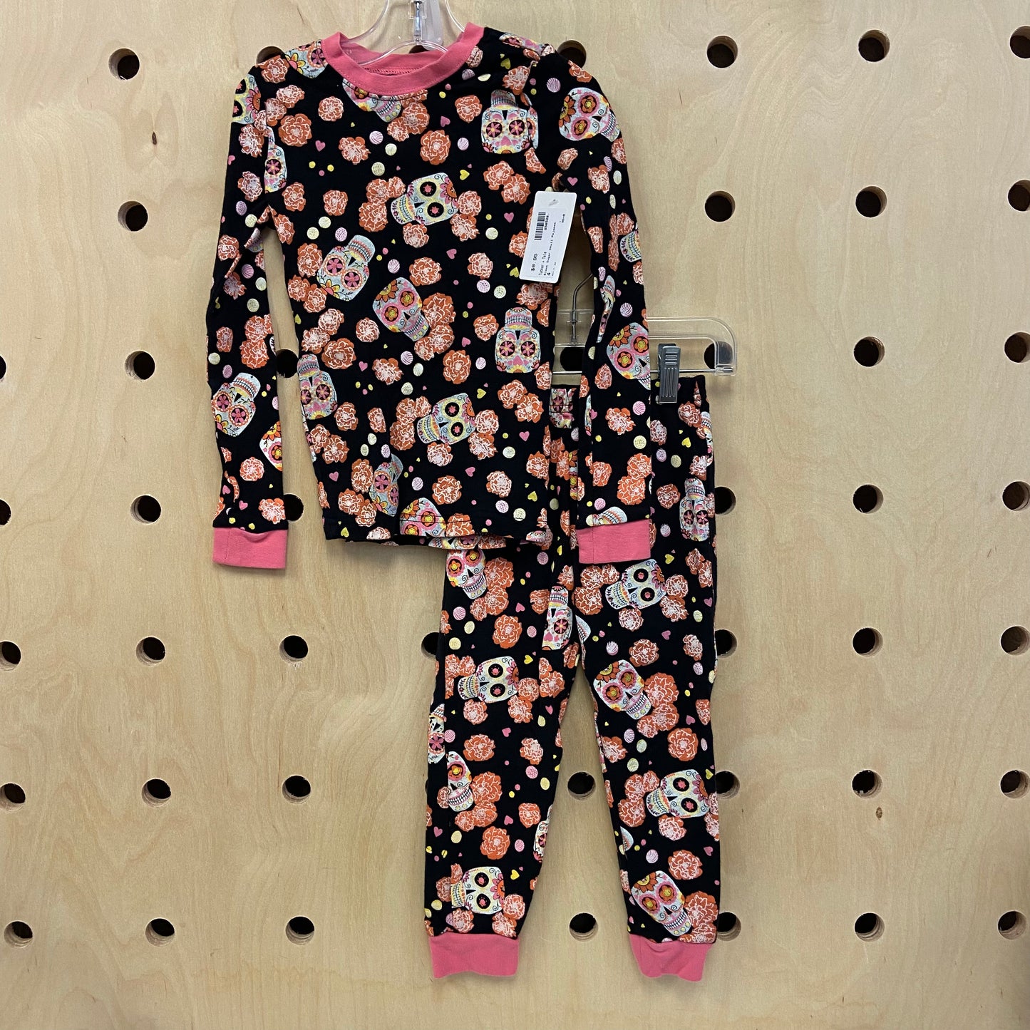 Black Sugar Skull Pajamas
