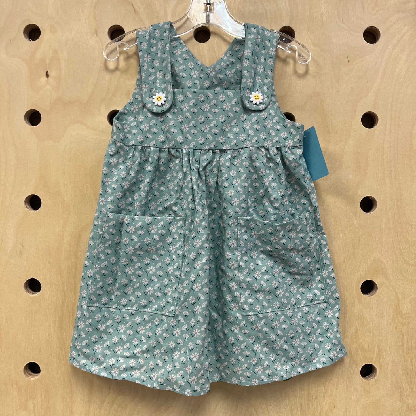 Blue Daisy Dress