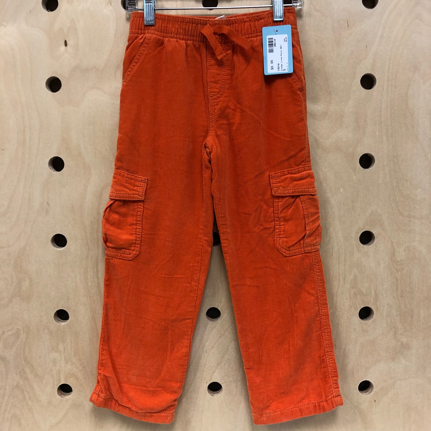 Orange Lined Pants NEW!