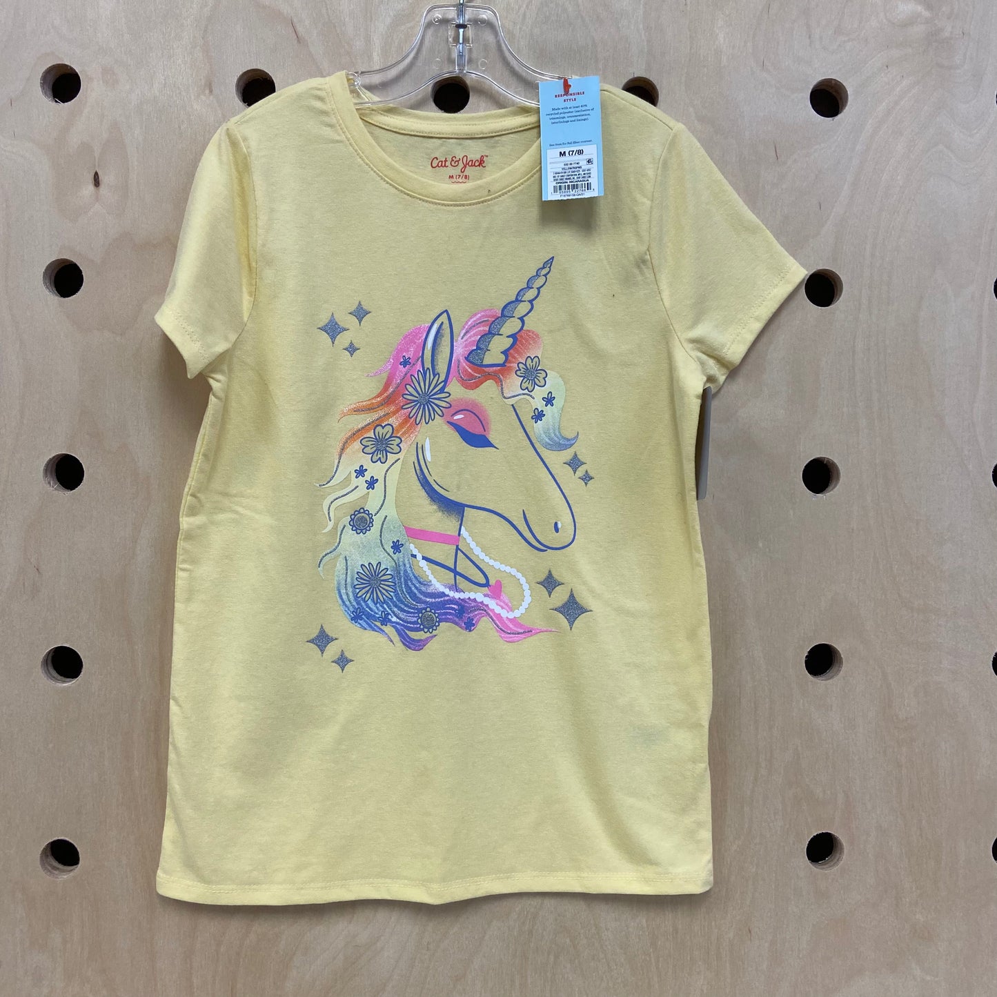 Yellow Unicorn Tee NEW!