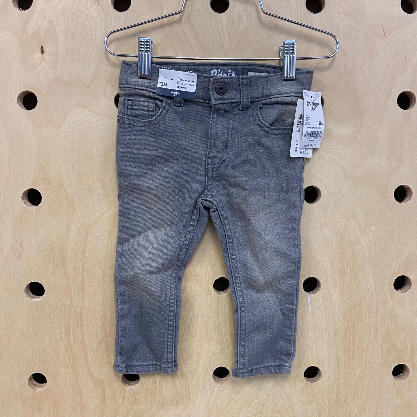 Grey Skinny Denim NEW