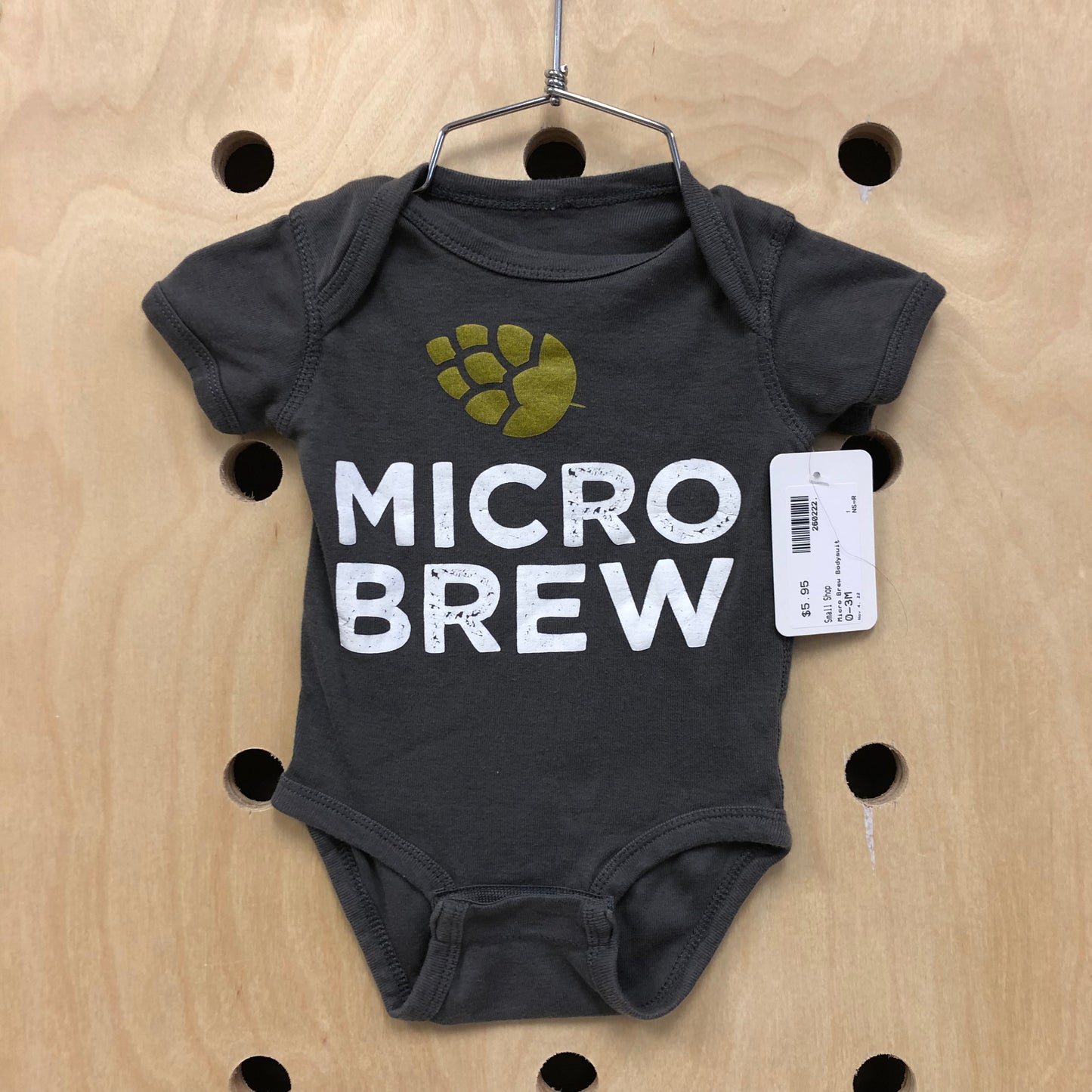 Micro Brew Bodysuit