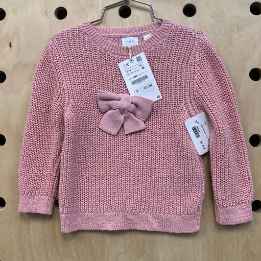 Pink Loose Knit Sweater NEW!