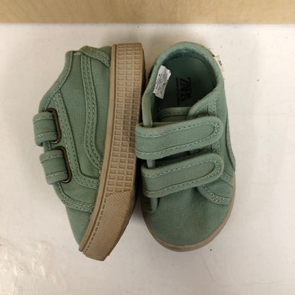 Mint Velcro Shoes