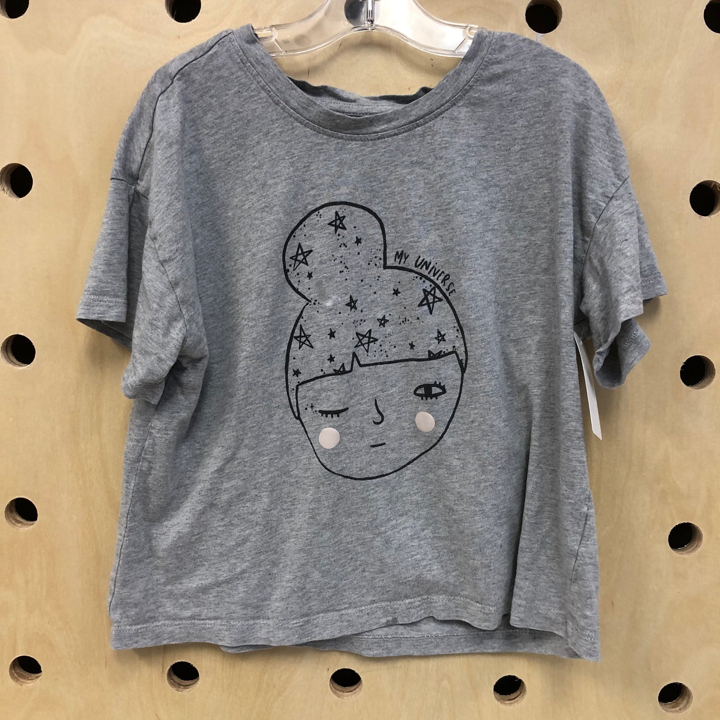 Grey My Universe Top