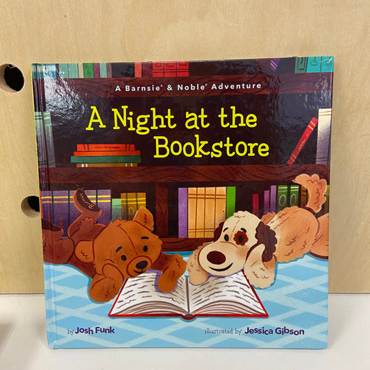 A Night at the Bookstore