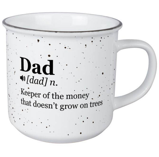 Dad Camp Style Mug