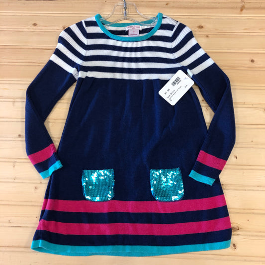 Sparkle Pocket LS Dress