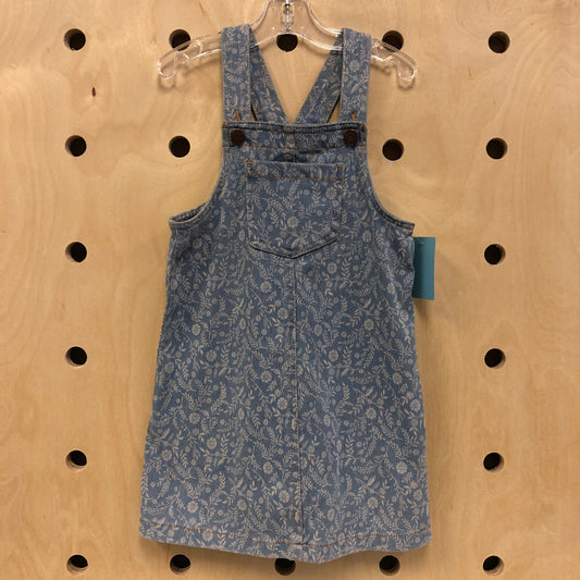Denim Floral Jumper