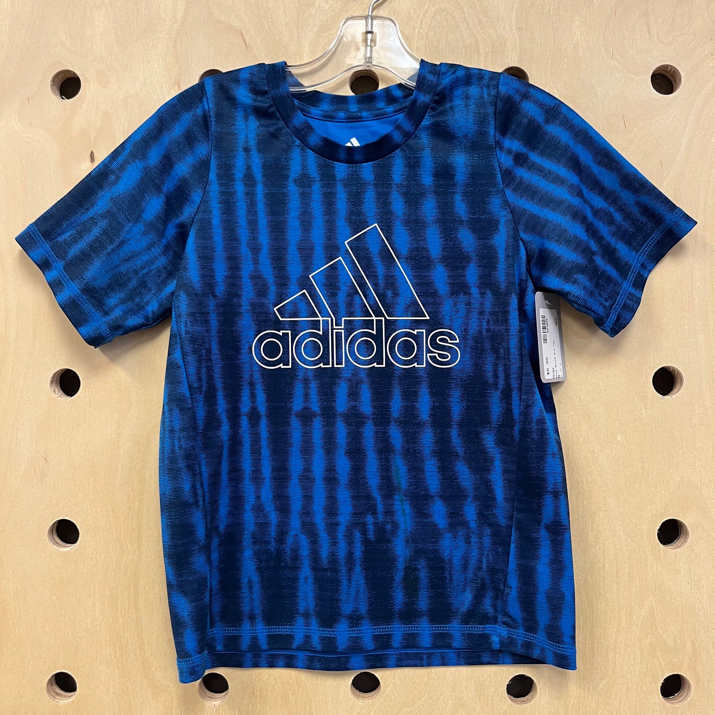 Blue Quick Dry Tee