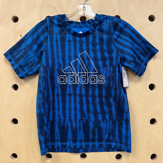 Blue Quick Dry Tee