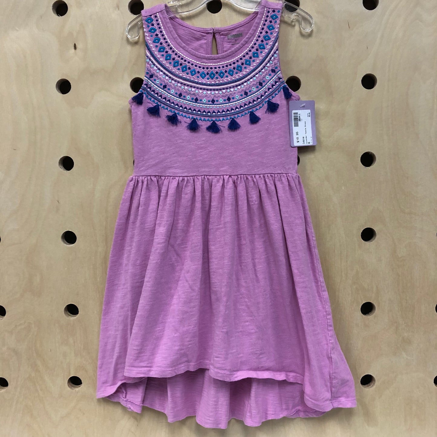 Lavender Tassle Dress