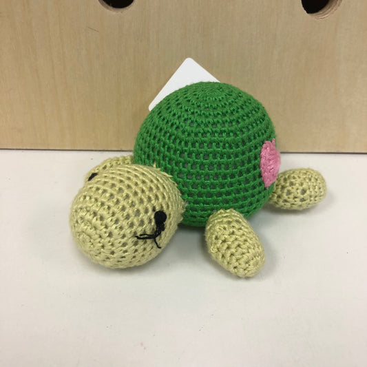 Crochted Turtle Plush