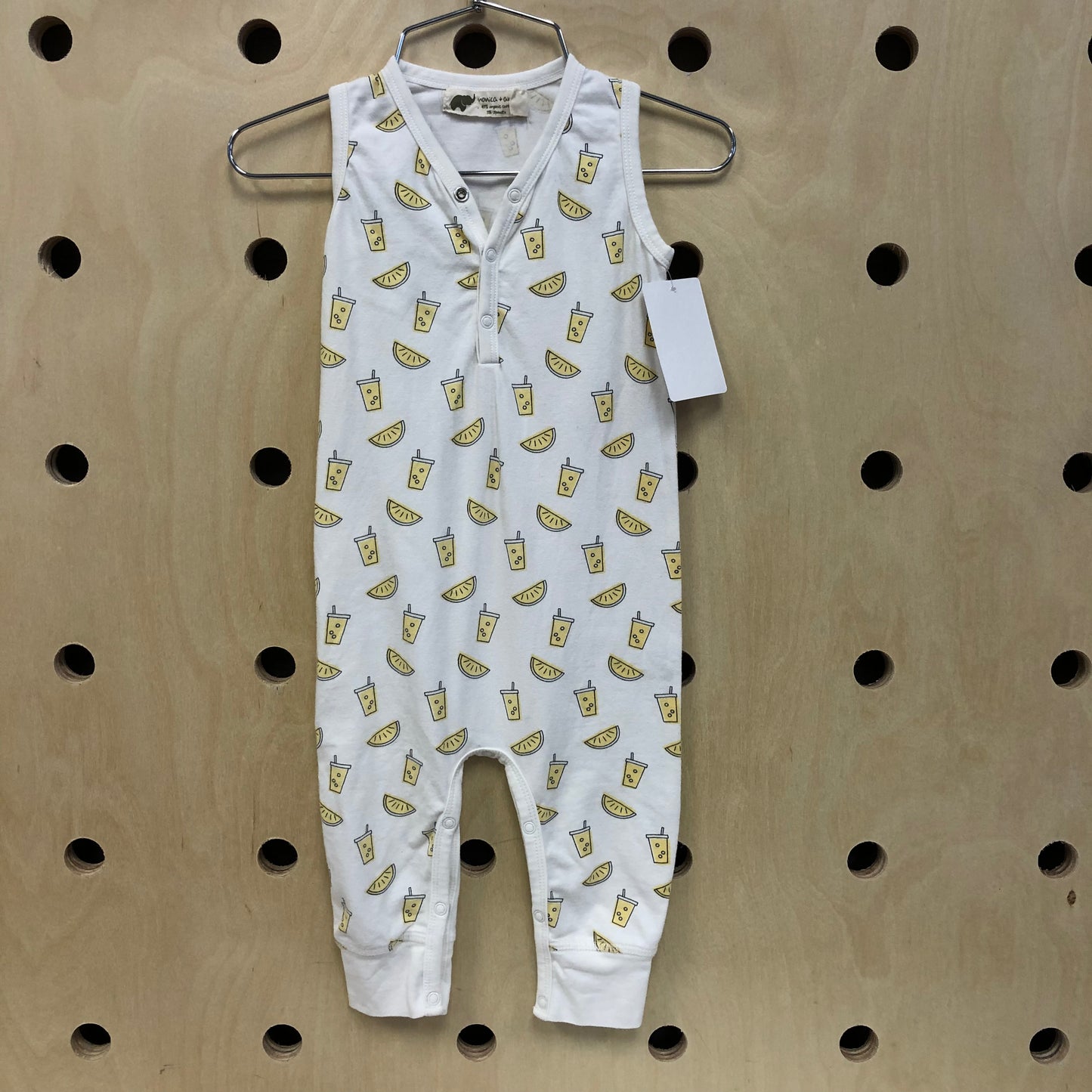 Lemonade Romper