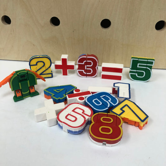 Alpha-Numbers