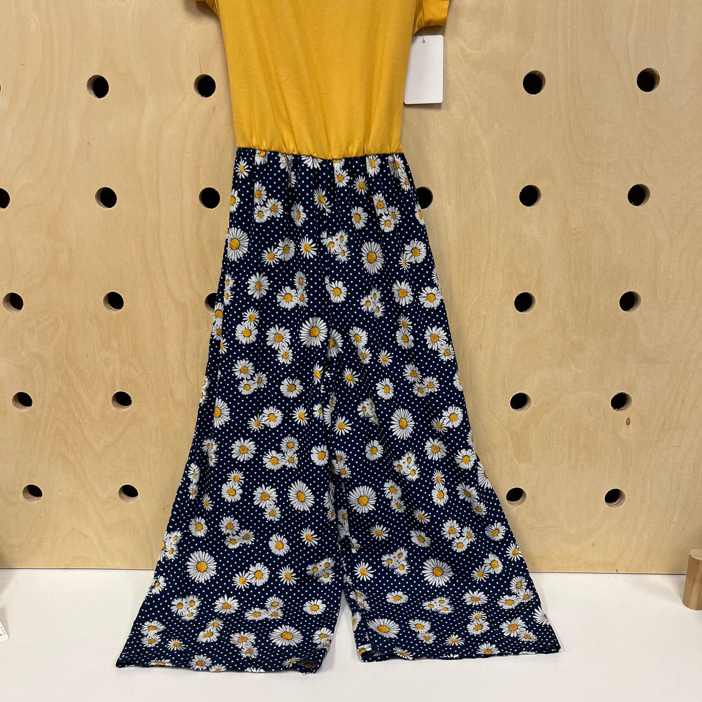 Marigold + Navy Daisy Jumper