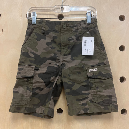 Camo Cargo Shorts
