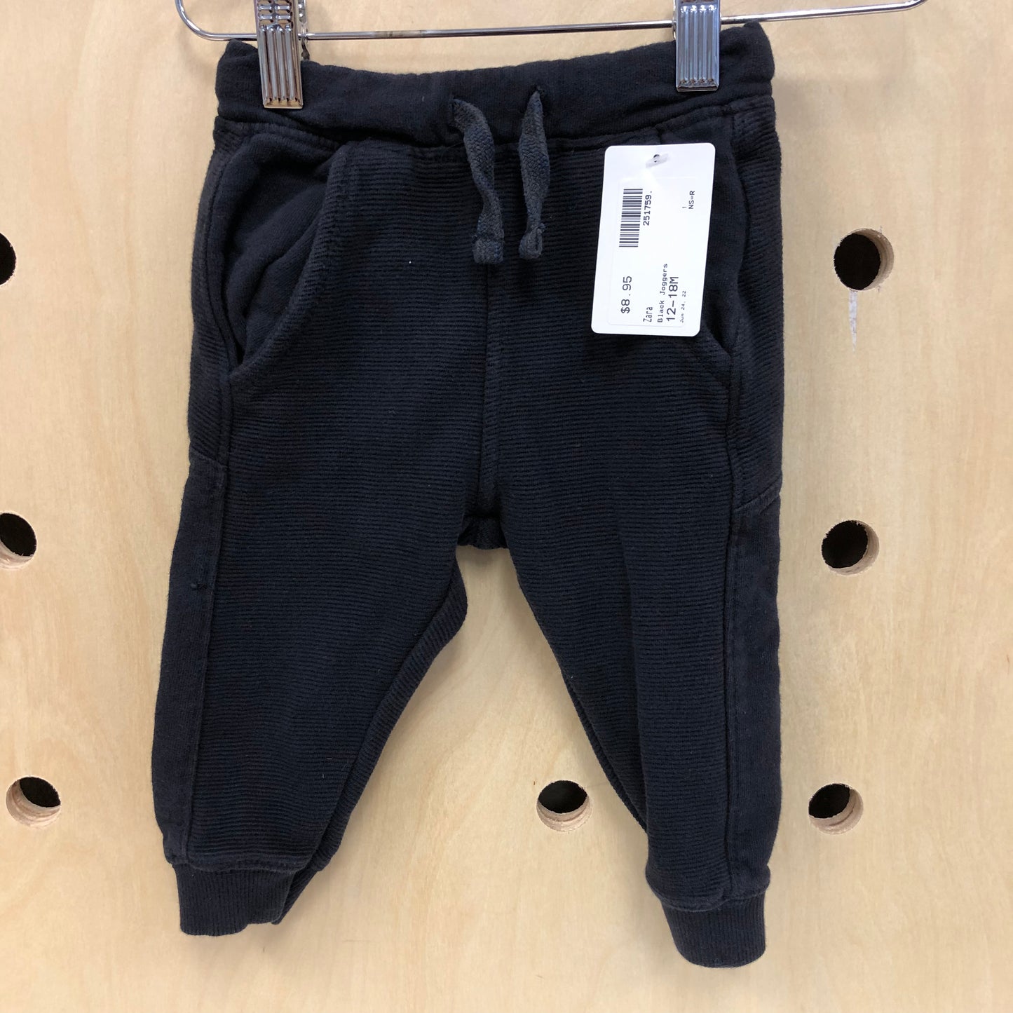 Black Joggers