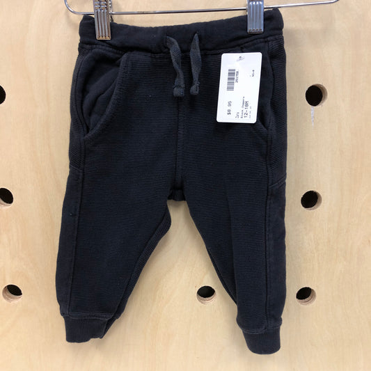 Black Joggers