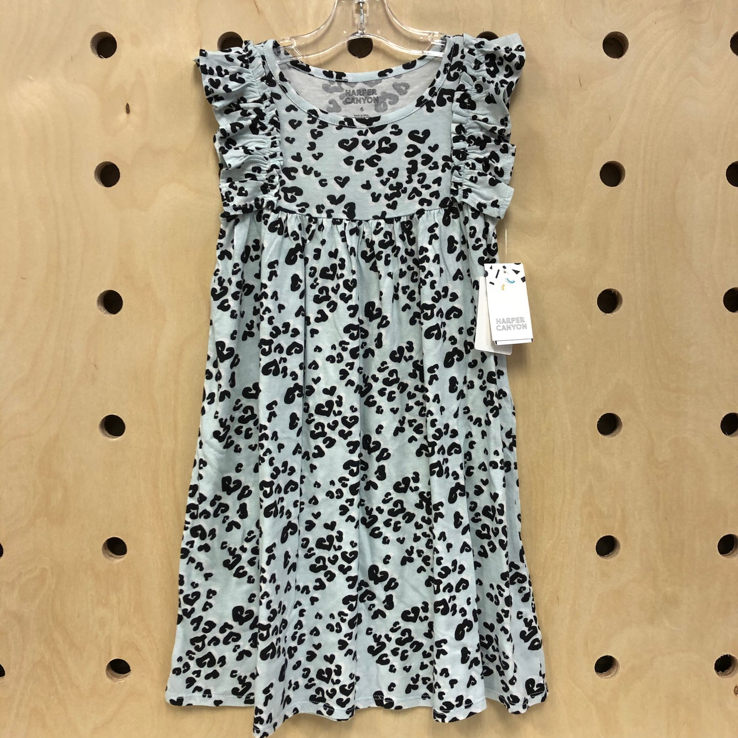 Mint Animal Print Dress NEW!