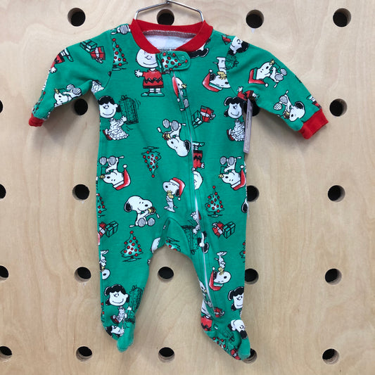 Snoopy Holiday Pajamas