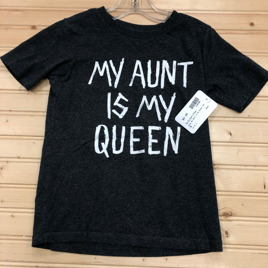 Grey My Aunt is My Queen Tee
