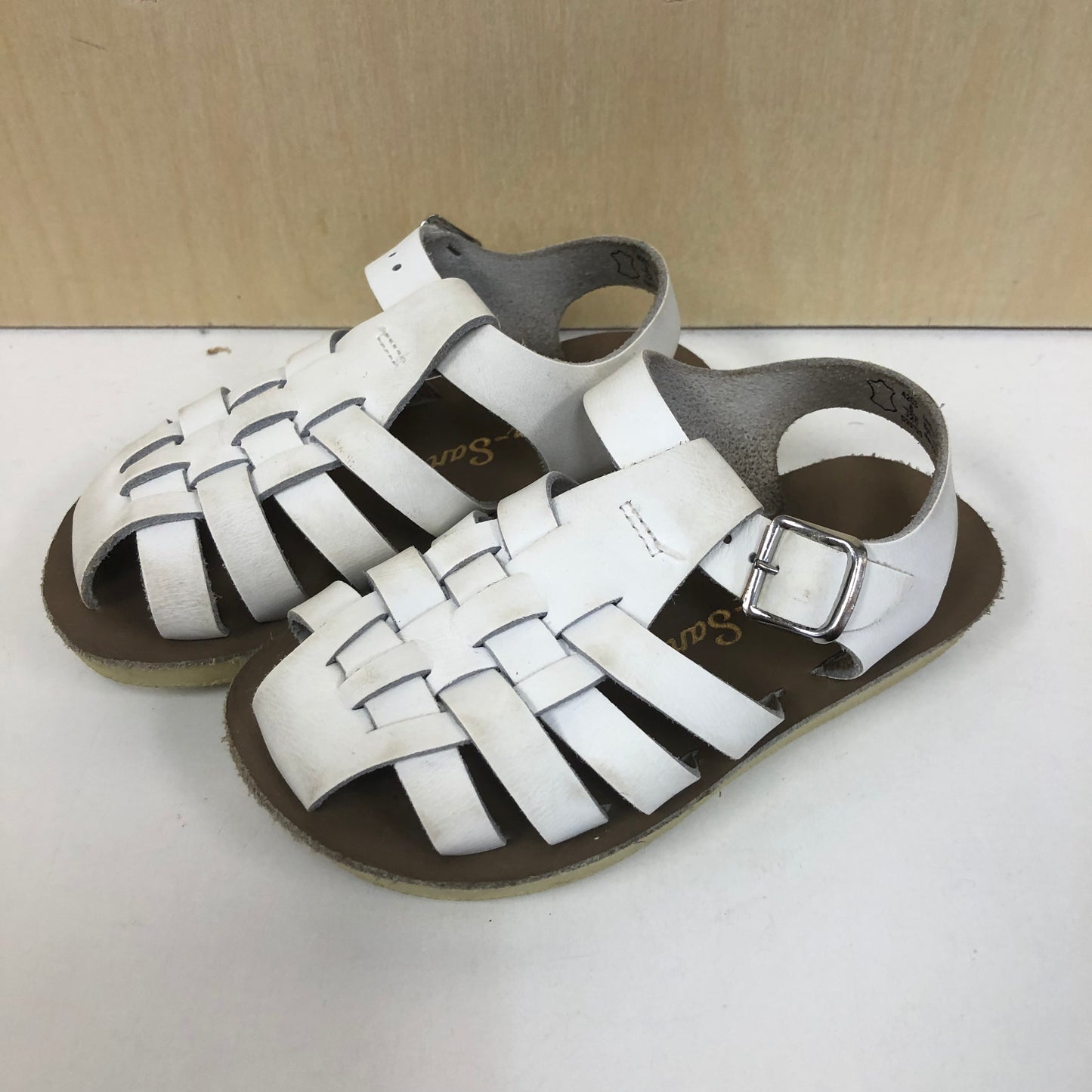 White Sandals