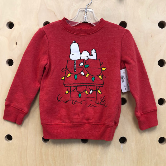 Holiday Snoopy Sweatshirt