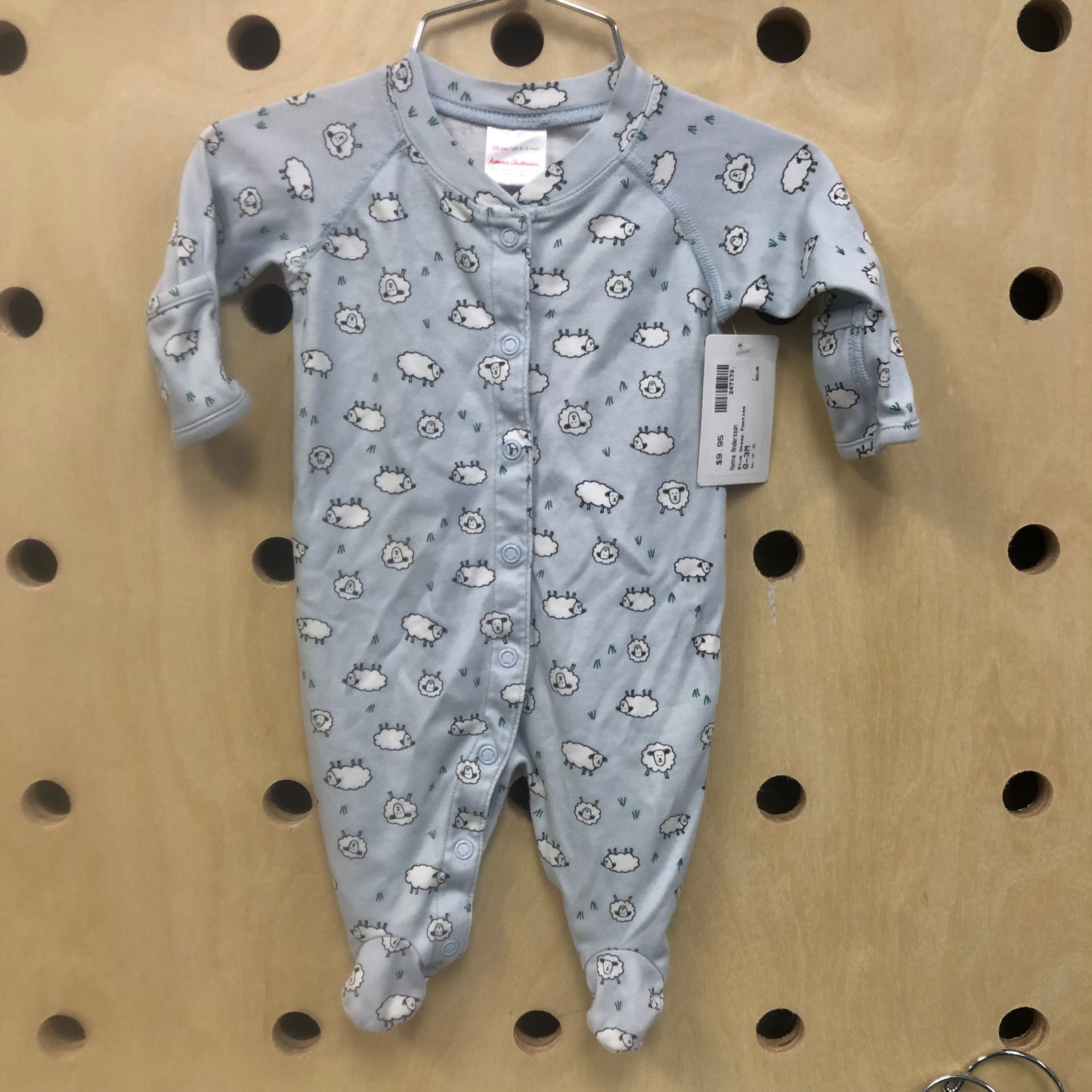 Blue Sheep Footies