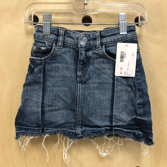 Denim Jenny Skirt