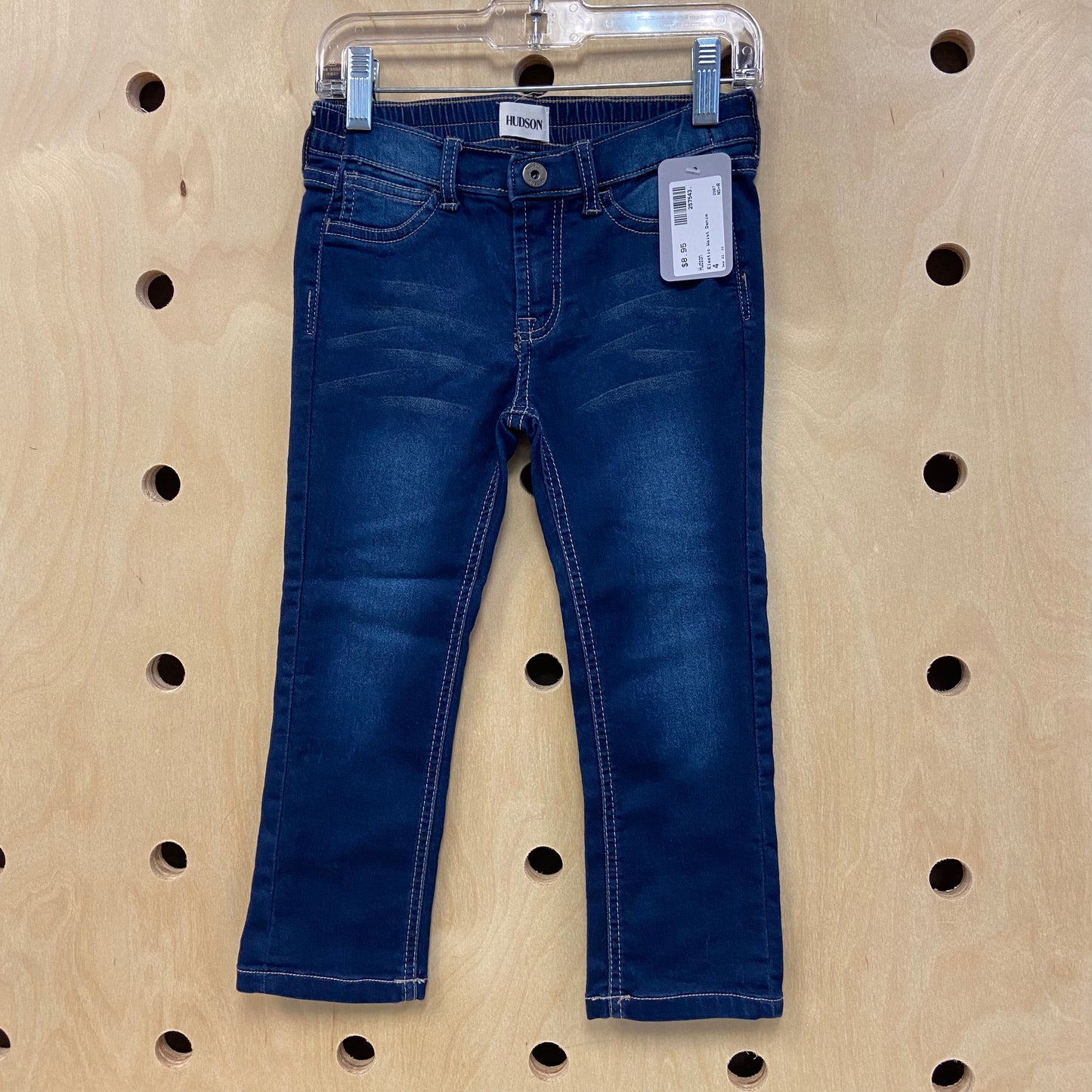 Elastic Waist Denim