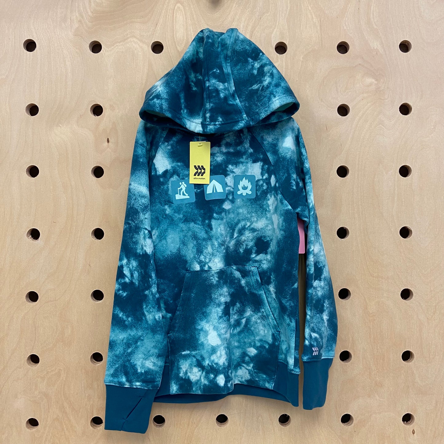 Blue Hiking Hoodie NEW!