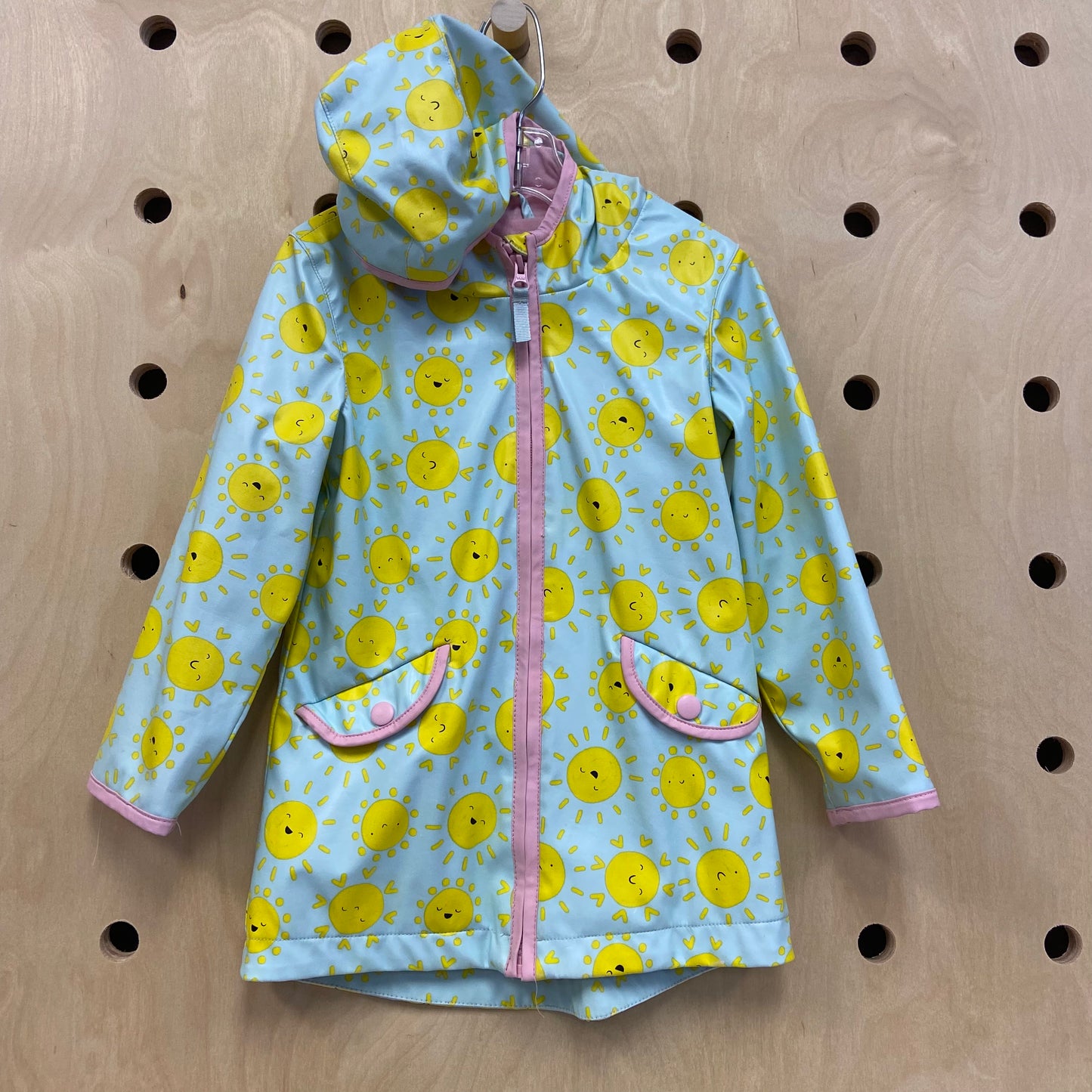 Blue Sunshine Rain Jacket