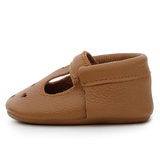 Classic Brown Mary Janes - 8