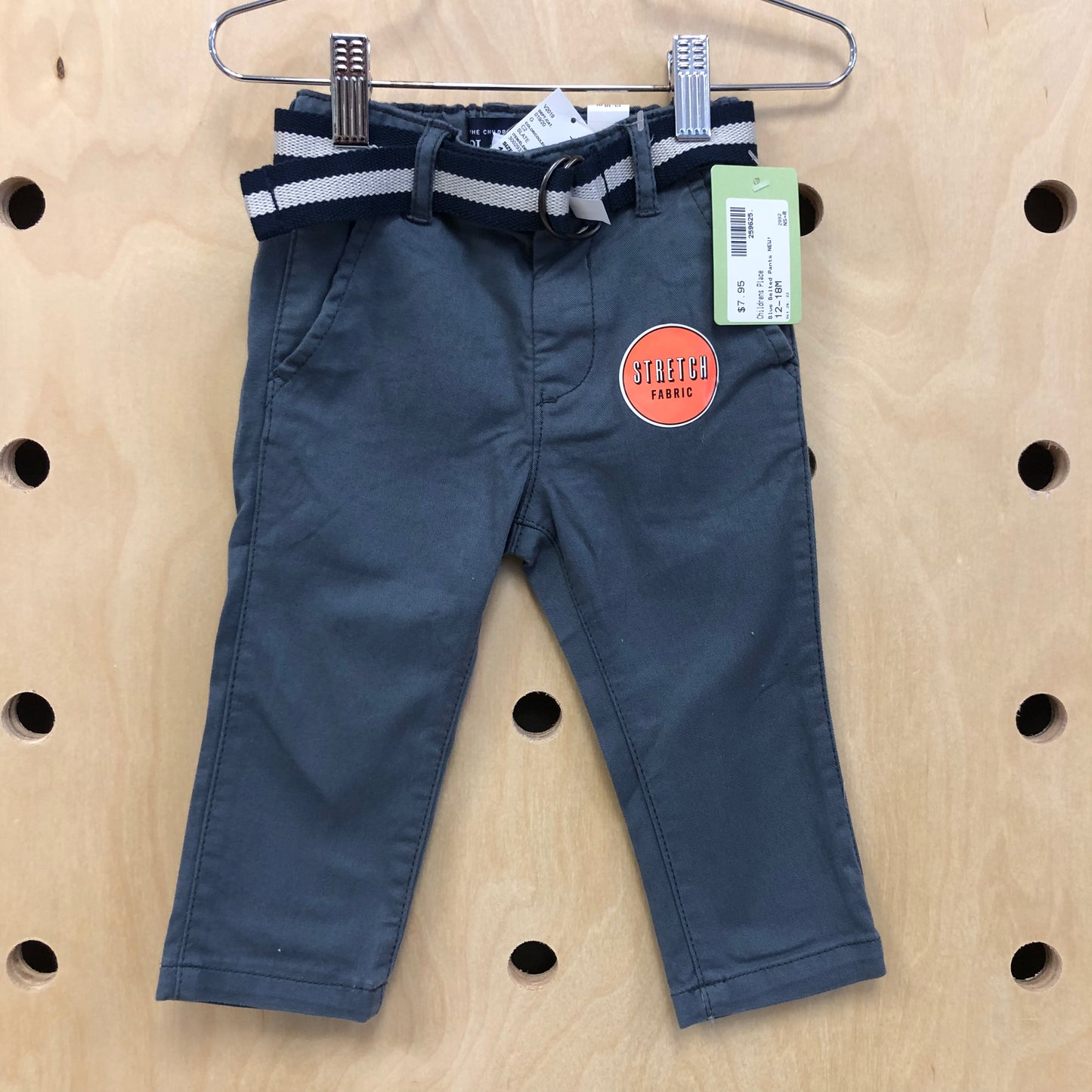 Blue Belted Pants NEW!